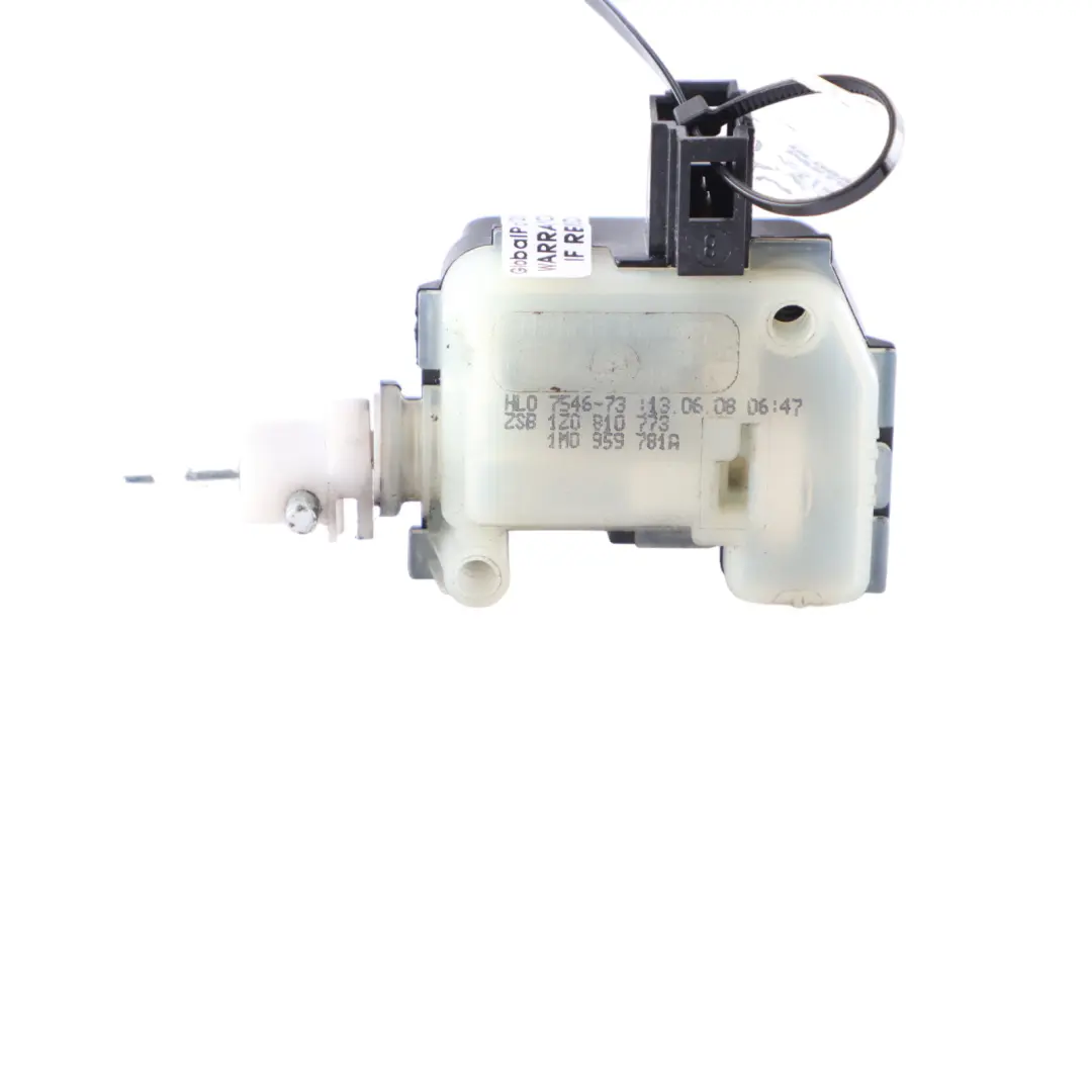 Skoda Octavia II Fuel Flap Release Actuator Motor - SKU 1Z0810773 - Part number 1Z0810773