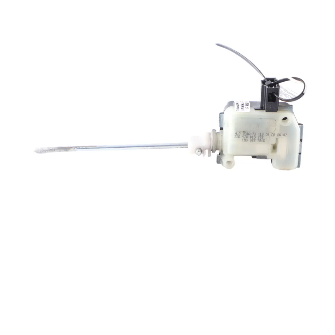Skoda Octavia II Seat Leon 1P Mk2 Fuel Flap Release Actuator Motor - SKU 1Z0810773 - Part number 1Z0810773