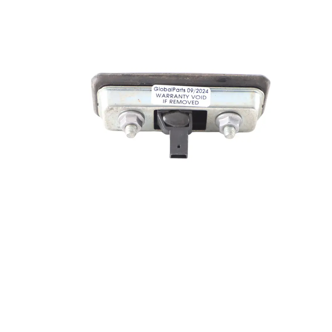 Skoda Octavia II Boot Trunk Lid Open Release Button Grab Handle - SKU 1Z0827574B - Part number 1Z0827574B