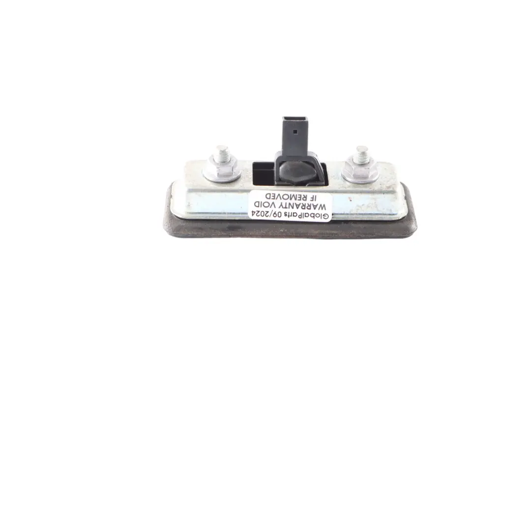 Skoda Octavia II Boot Trunk Lid Open Release Button Grab Handle - SKU 1Z0827574B - Part number 1Z0827574B