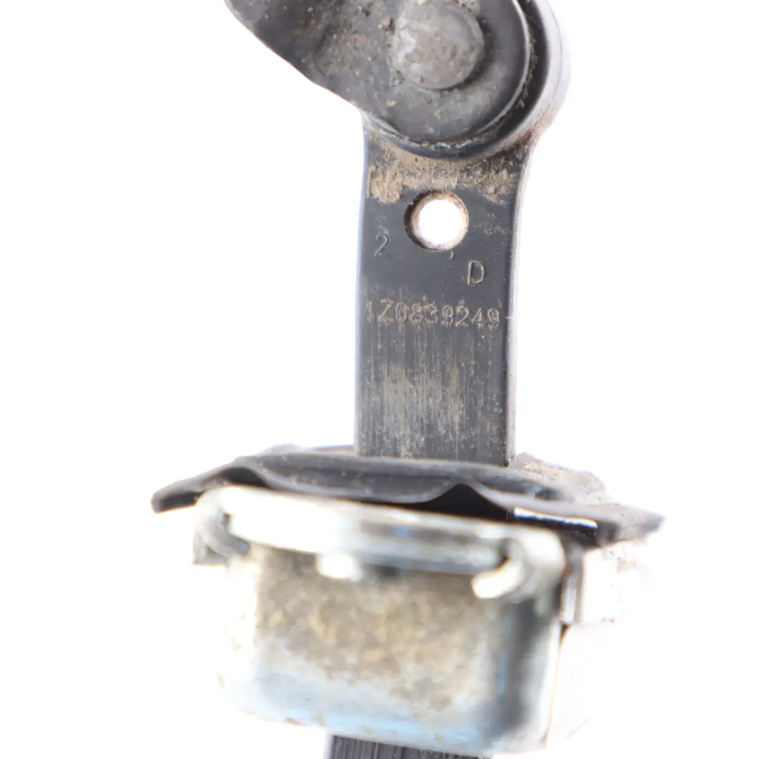 Cinghia Controllo Porta Posteriore Sinistra Destra per Skoda Octavia II con numero di parte 1Z0839249D Skoda Octavia II Cinghia Controllo Porta Posteriore Sinistra Destra - SKU 1Z0839249D - Numero di parte 1Z0839249D