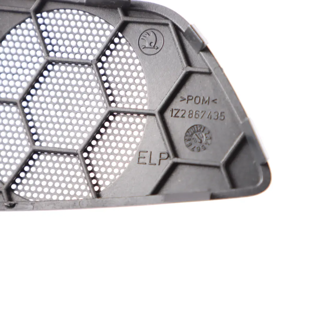 Window Regulator Switch Cover Trim Left N/S to Skoda Octavia II with Part number 1Z0867435 Skoda Octavia II Window Regulator Switch Cover Trim Left N/S - SKU 1Z0867435 - Part number 1Z0867435