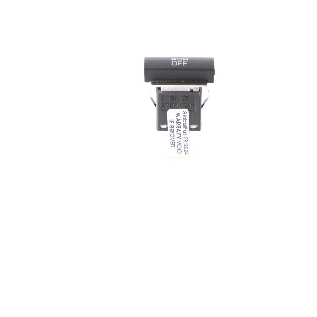 Interruptor ASR Control Desactivación Tracción para Skoda Octavia II con número de pieza 1Z0927133B Skoda Octavia II Interruptor ASR Control Desactivación Tracción - SKU 1Z0927133B - Número de pieza 1Z0927133B
