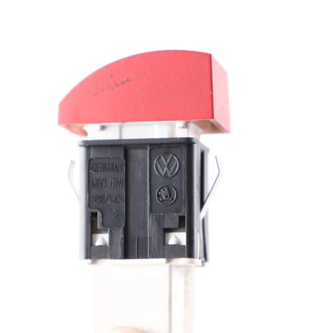 Skoda Octavia II Hazard Warning Triangle Light Button Switch - SKU 1Z0953235A - Part number 1Z0953235A