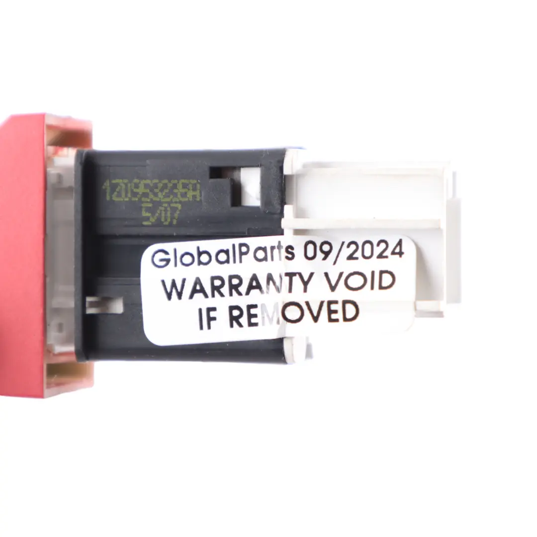Skoda Octavia II Hazard Warning Triangle Light Button Switch - SKU 1Z0953235A - Part number 1Z0953235A