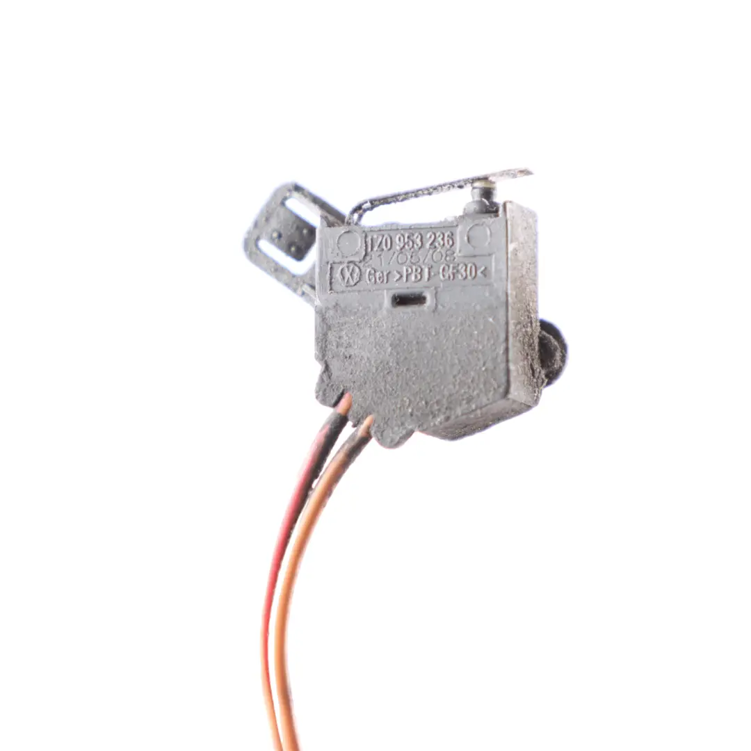 Front Hood Bonnet Latch Lock Locking Actuator to Skoda Octavia II with Part number 1Z0953236 Skoda Octavia II Front Hood Bonnet Latch Lock Locking Actuator - SKU 1Z0953236 - Part number 1Z0953236