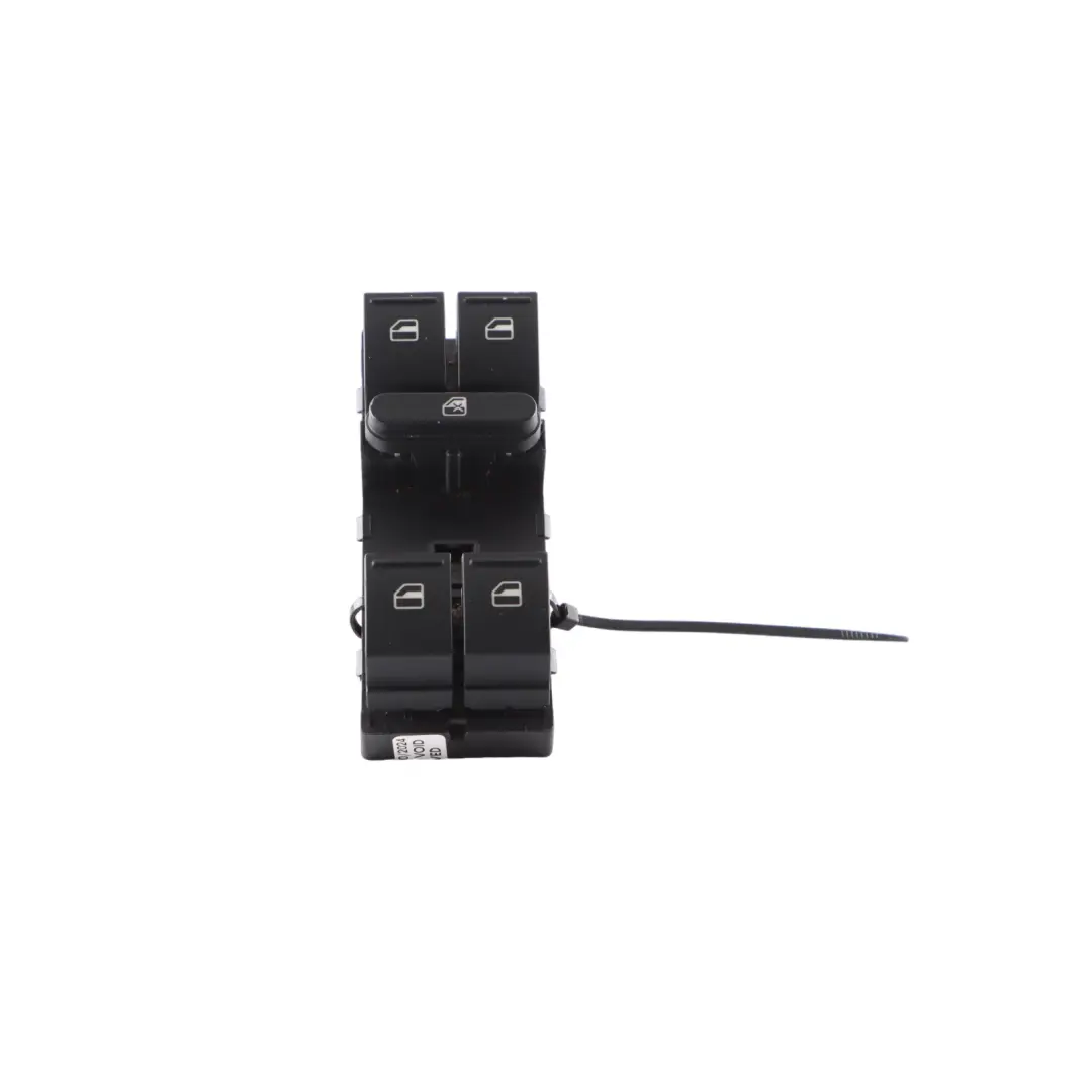 Skoda Octavia II Window Lifter Front Door Right O/S Control Panel - SKU 1Z0959858B-1 - Part number 1Z0959858B