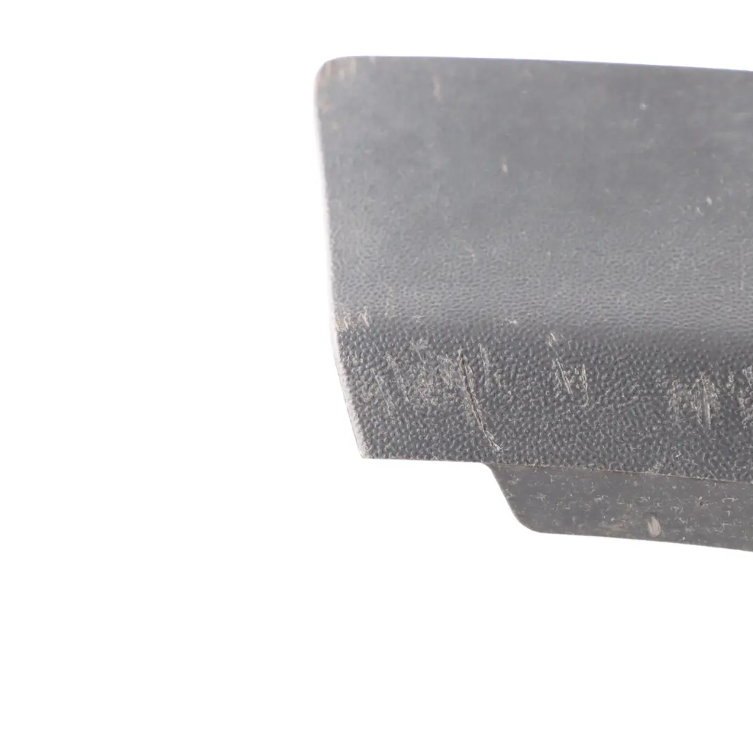 Bumper Tow Eye Hook Cover Cap Black to Skoda Octavia II Rear with Part number 1Z5807441 Skoda Octavia II Rear Bumper Tow Eye Hook Cover Cap Black - SKU 1Z5807441 - Part number 1Z5807441