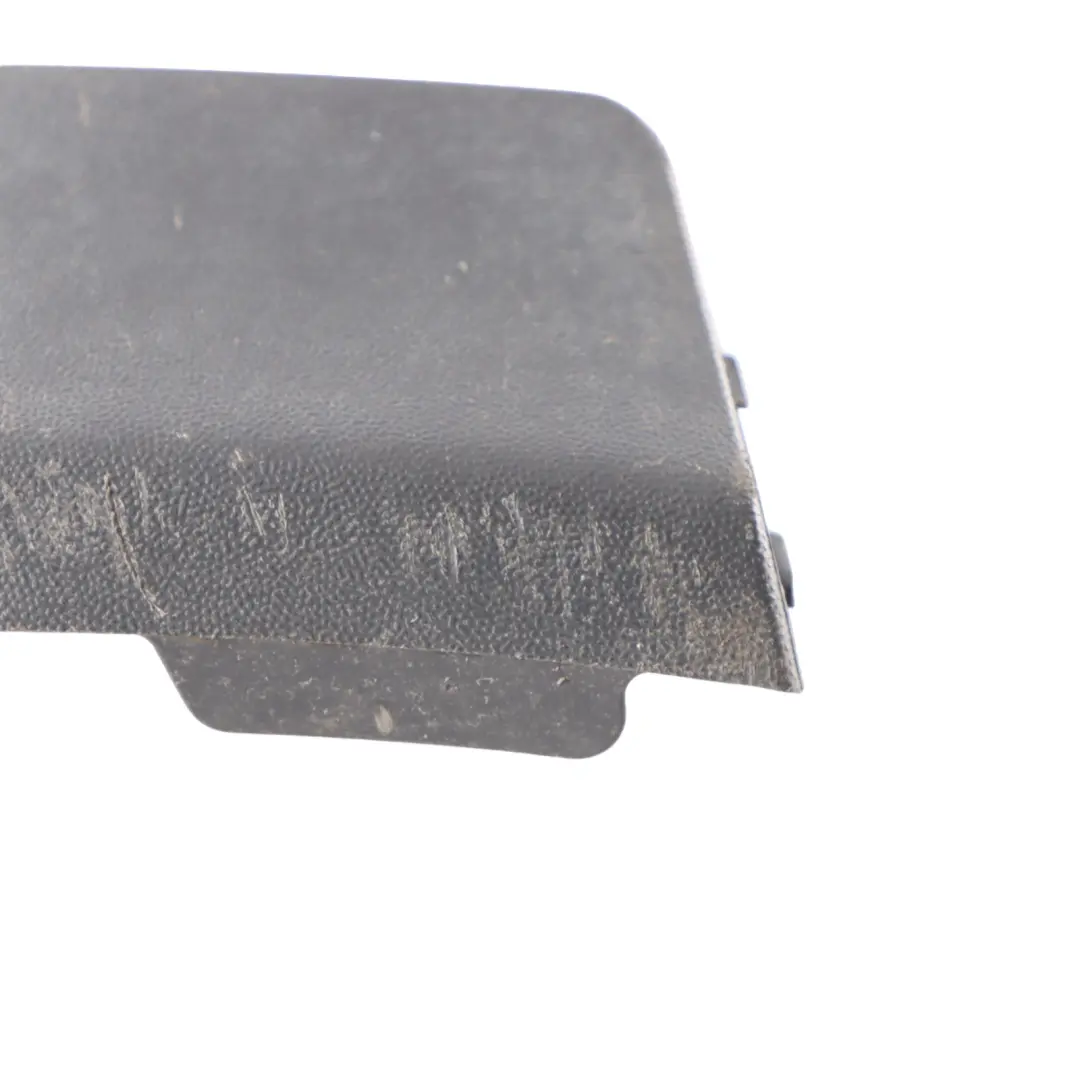 Bumper Tow Eye Hook Cover Cap Black to Skoda Octavia II Rear with Part number 1Z5807441 Skoda Octavia II Rear Bumper Tow Eye Hook Cover Cap Black - SKU 1Z5807441 - Part number 1Z5807441