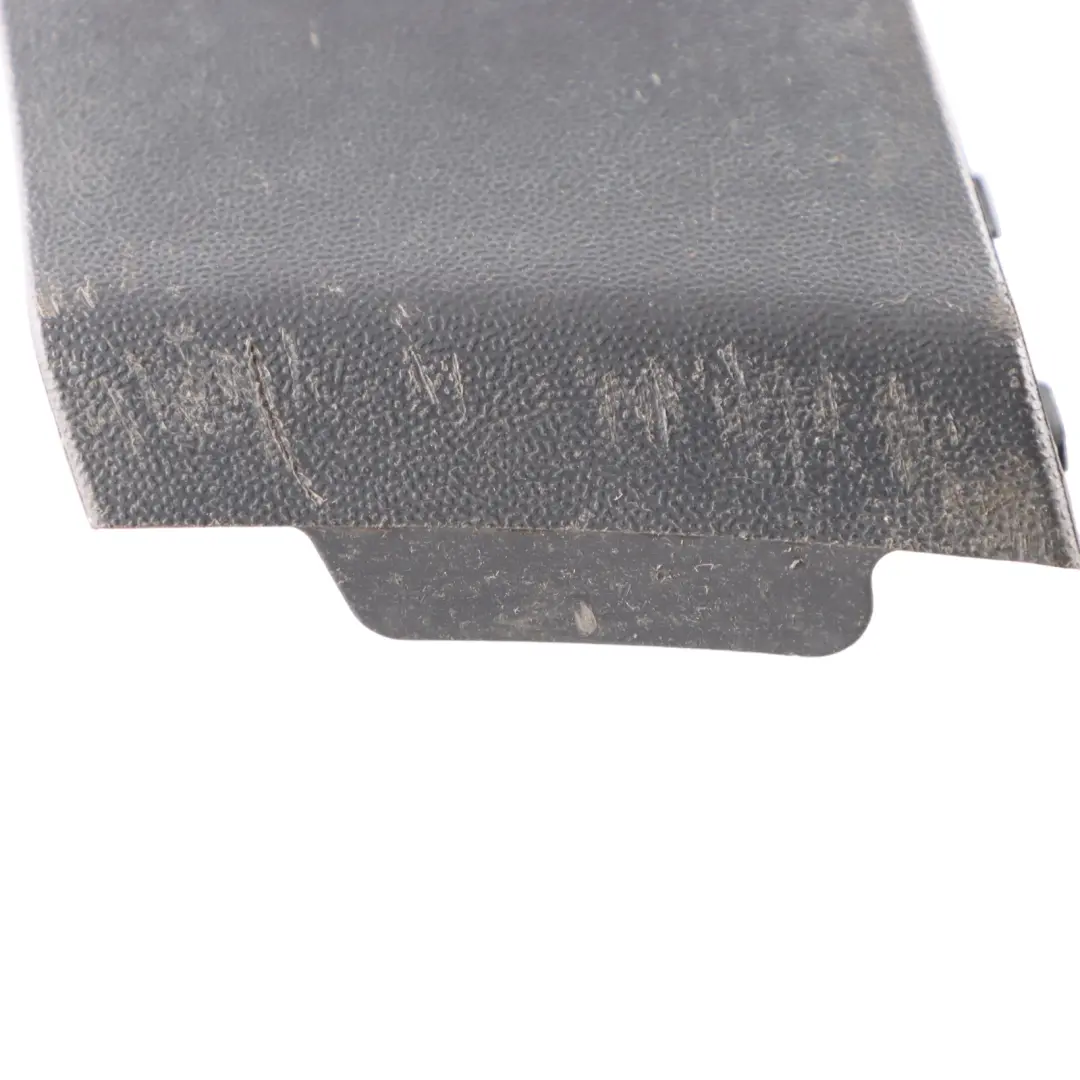 Bumper Tow Eye Hook Cover Cap Black to Skoda Octavia II Rear with Part number 1Z5807441 Skoda Octavia II Rear Bumper Tow Eye Hook Cover Cap Black - SKU 1Z5807441 - Part number 1Z5807441