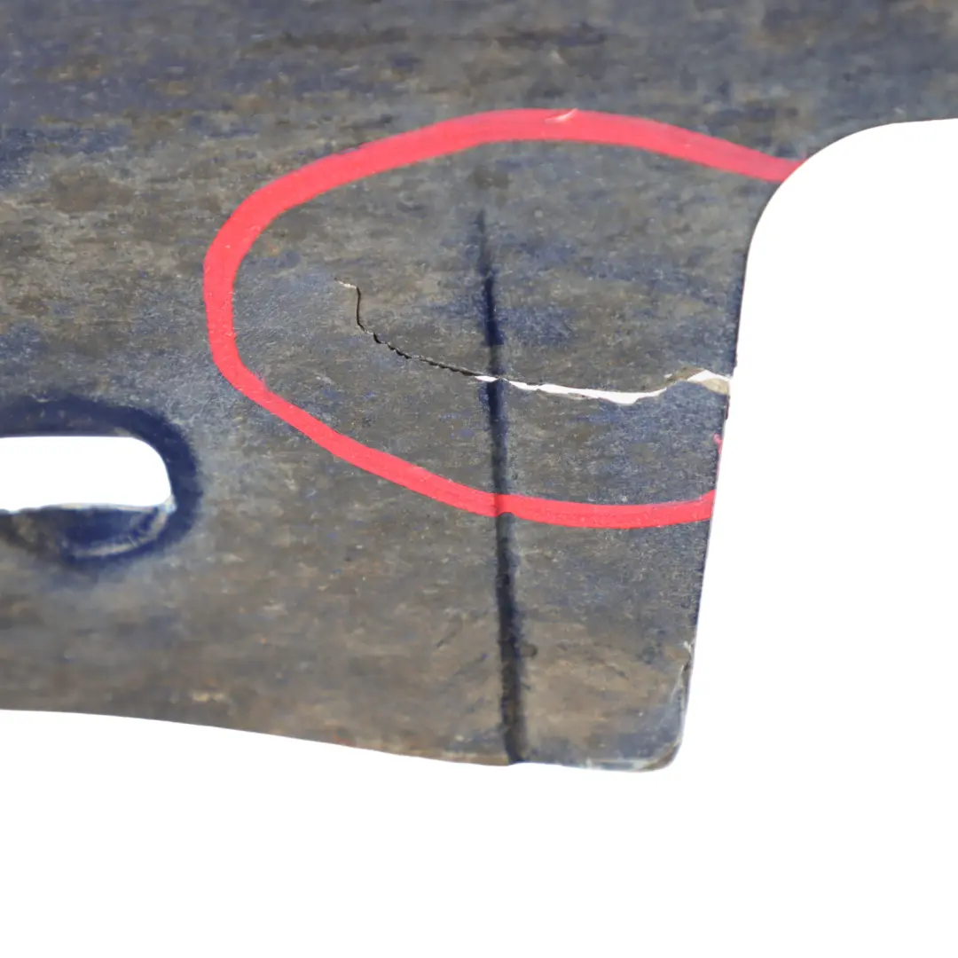 BMW E90 LCI Side Skirt M Aerodynamics Sill Strip Left N/S Le Mans Blue - 381 - SKU 2147273-LMB - Part number 2147273