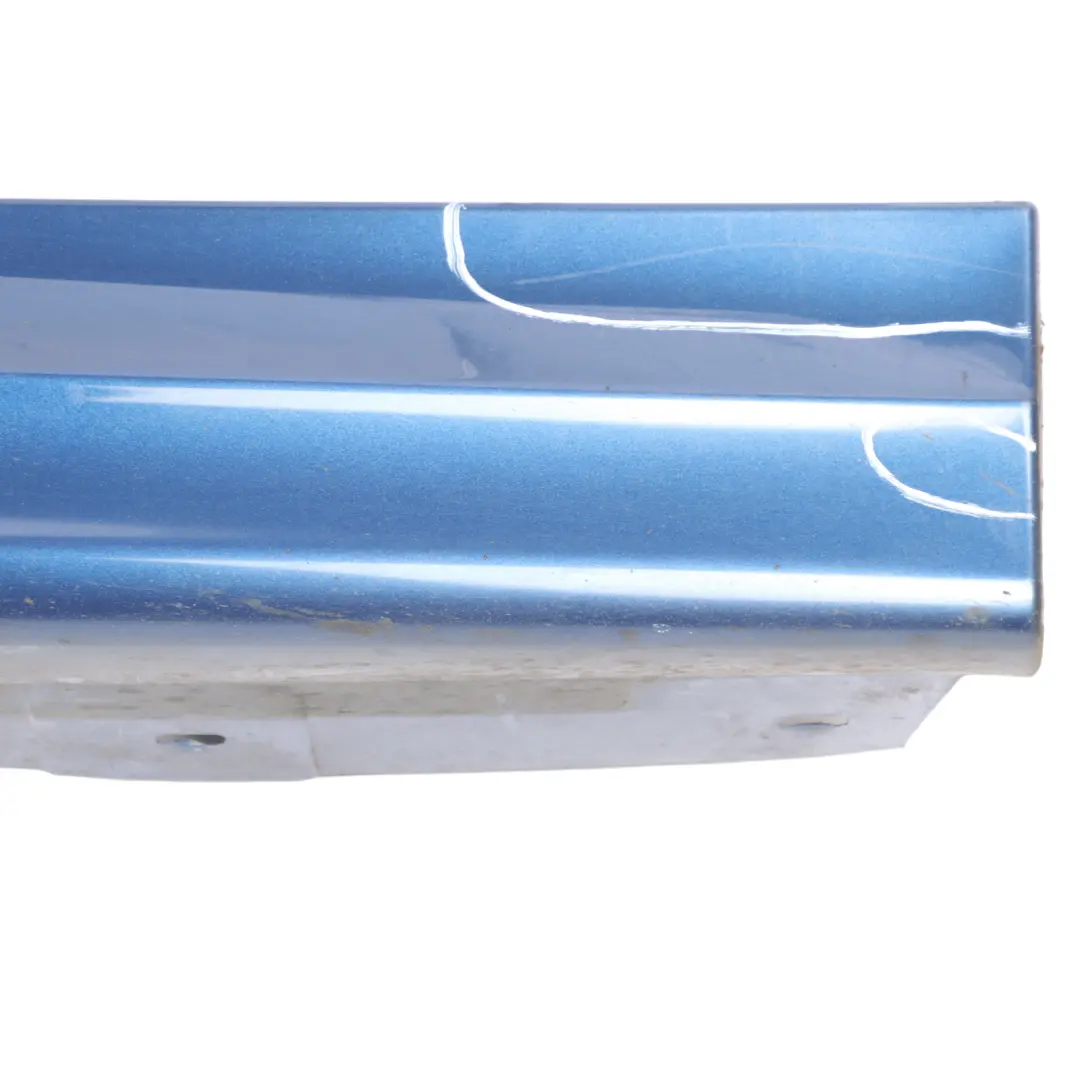 Side Skirt M Aerodynamics Sill Strip Right O/S Le Mans Blue - 381 to BMW E90 LCI with Part number 2147274 BMW E90 LCI Side Skirt M Aerodynamics Sill Strip Right O/S Le Mans Blue - 381 - SKU 2147274-LMB - Part number 2147274