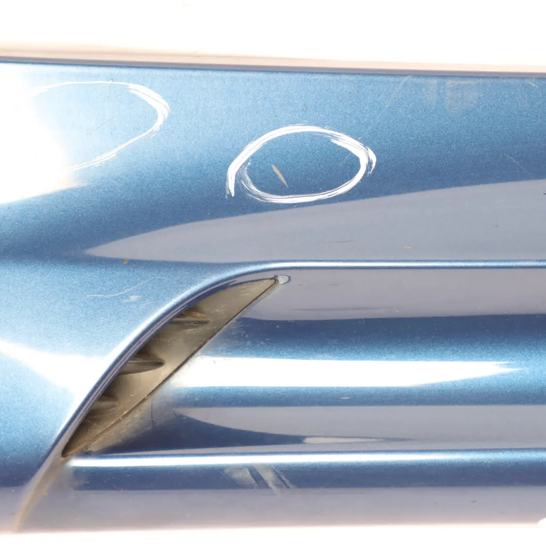 Side Skirt M Aerodynamics Sill Strip Right O/S Le Mans Blue - 381 to BMW E90 LCI with Part number 2147274 BMW E90 LCI Side Skirt M Aerodynamics Sill Strip Right O/S Le Mans Blue - 381 - SKU 2147274-LMB - Part number 2147274