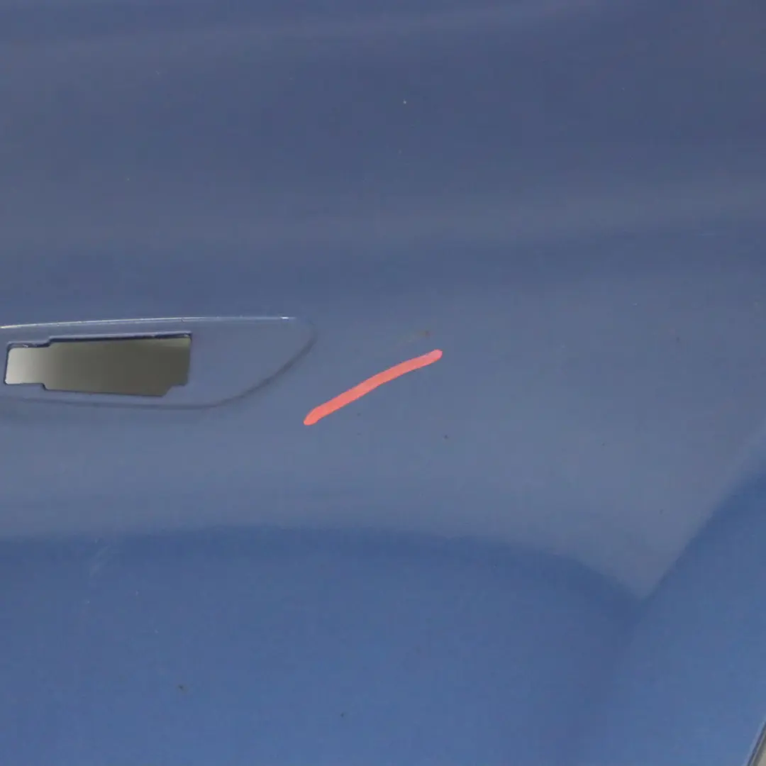 BMW E92 E93 Guardabarros Panel Delantero Lado Derecho Le Mans Blue - 381 - SKU 2155922-LMB1 - Número de pieza 2155922
