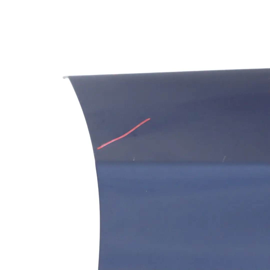 BMW E92 E93 Guardabarros Panel Delantero Lado Derecho Le Mans Blue - 381 - SKU 2155922-LMB1 - Número de pieza 2155922