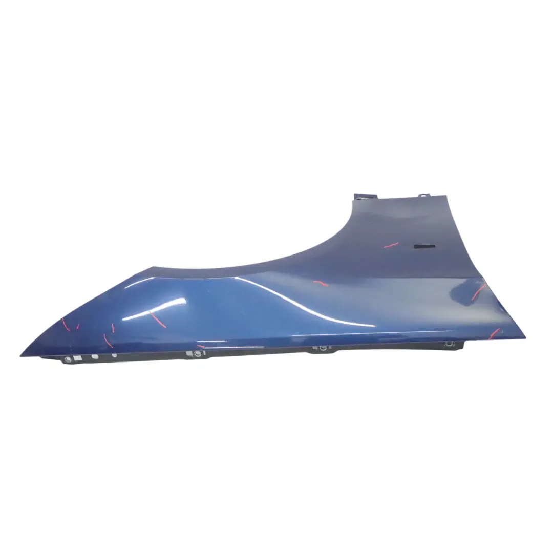 BMW E92 E93 Guardabarros Panel Delantero Lado Derecho Le Mans Blue - 381 - SKU 2155922-LMB1 - Número de pieza 2155922