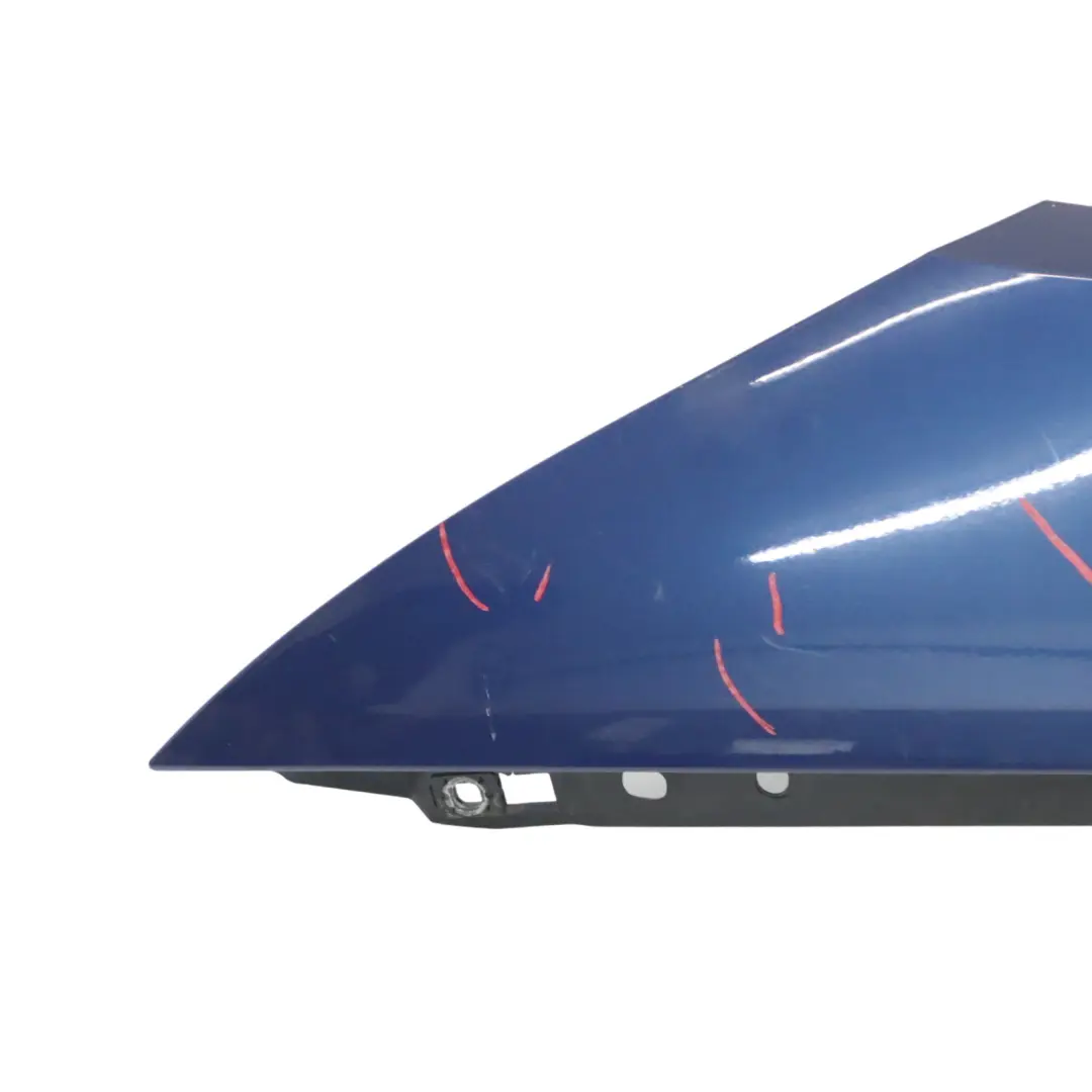 Kotflügelverkleidung Vorne Rechts Le Mans Blau Metallic - 381 für BMW E92 E93 mit Teilenummer 2155922 BMW E92 E93 Kotflügelverkleidung Vorne Rechts Le Mans Blau Metallic - 381 - SKU 2155922-LMB1 - Teilenummer 2155922