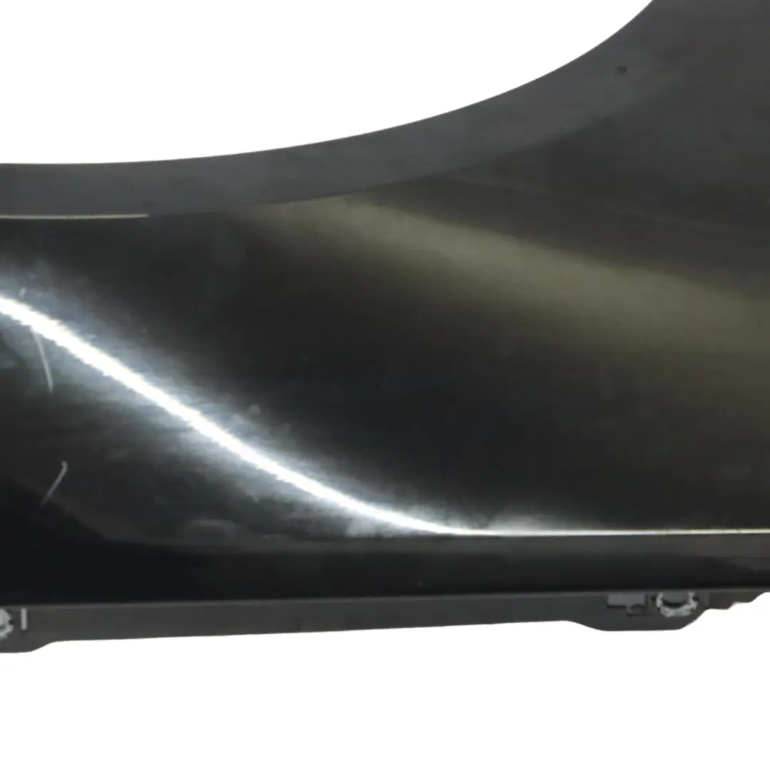 BMW E92 Panel Lateral Guardabarros Delantero Derecho Schwarz 2 Negro - 668 - SKU 2155922-SCH1 - Número de pieza 2155922