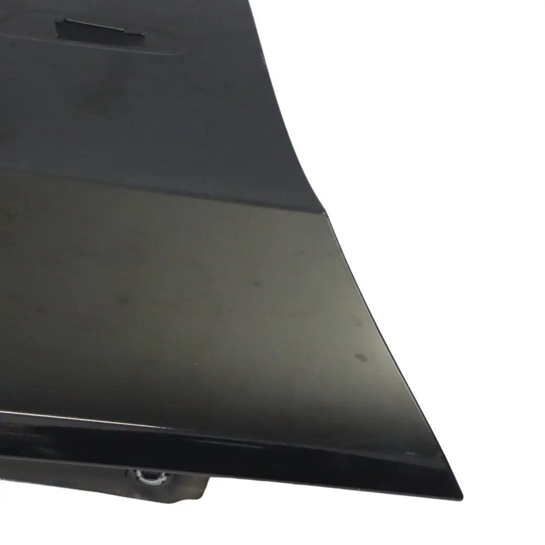 BMW E92 Panel Lateral Guardabarros Delantero Derecho Schwarz 2 Negro - 668 - SKU 2155922-SCH1 - Número de pieza 2155922