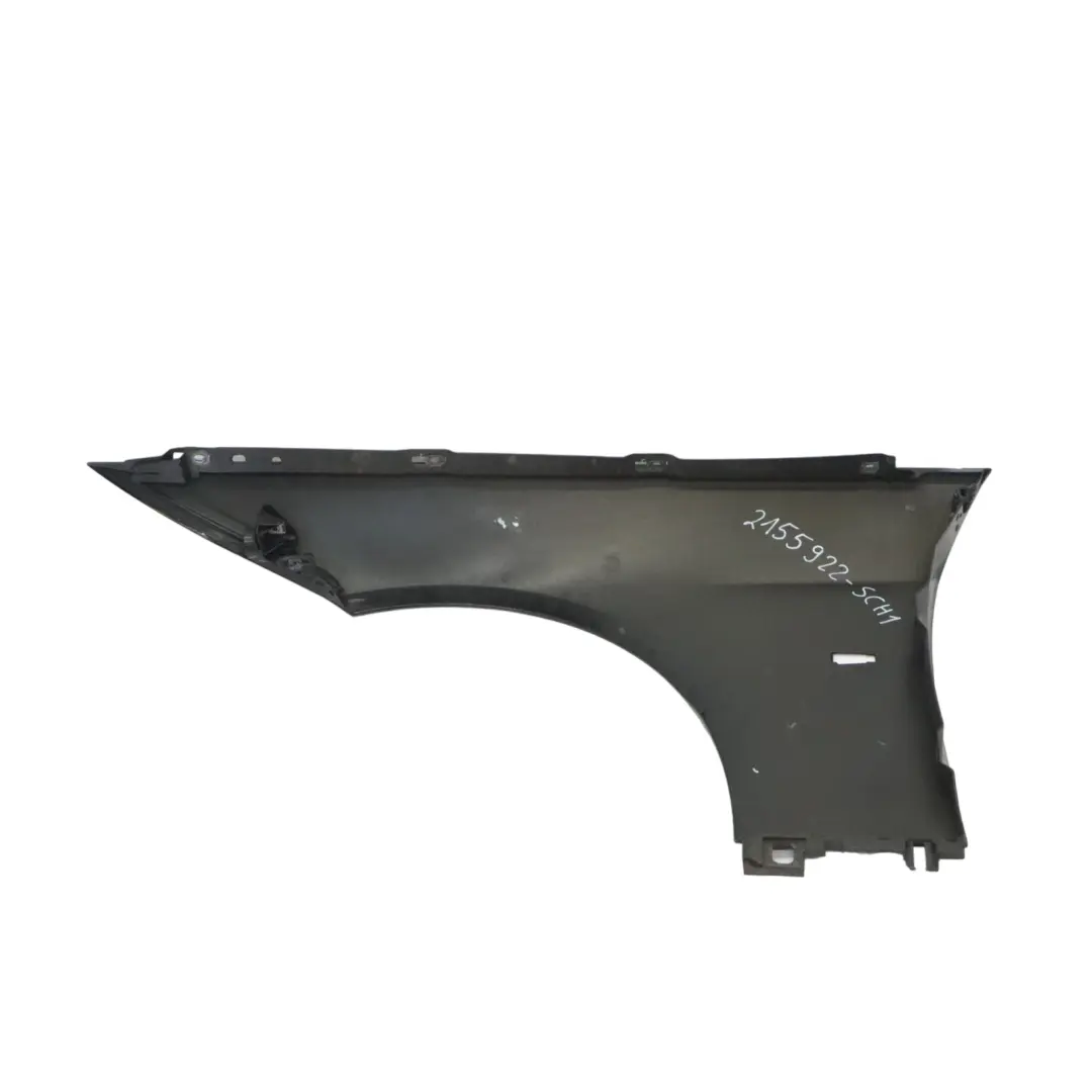 Panel Lateral Guardabarros Delantero Derecho Schwarz 2 Negro - 668 para BMW E92 con número de pieza 2155922 BMW E92 Panel Lateral Guardabarros Delantero Derecho Schwarz 2 Negro - 668 - SKU 2155922-SCH1 - Número de pieza 2155922