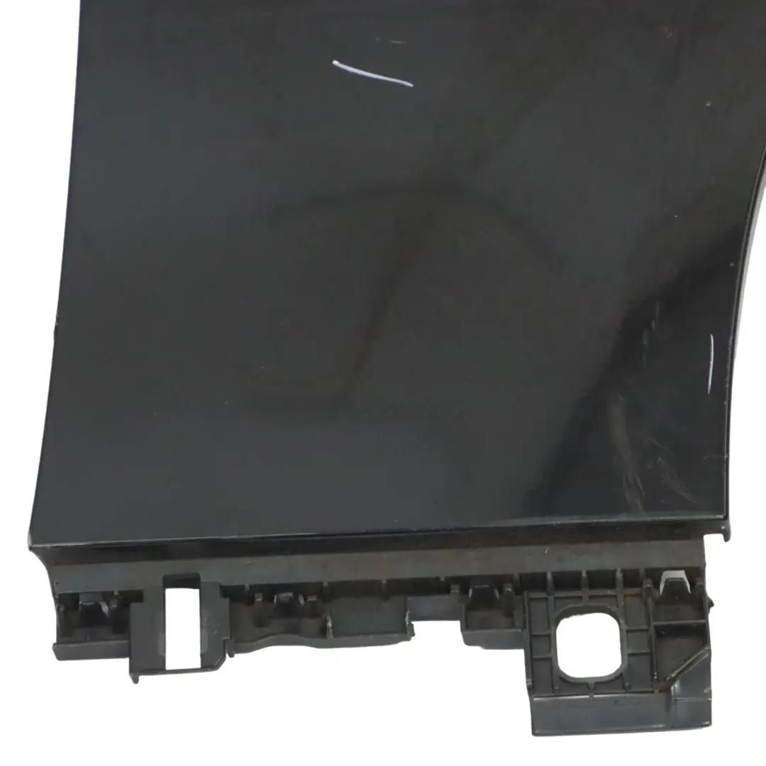 BMW E92 Panel Lateral Guardabarros Delantero Derecho Schwarz 2 Negro - 668 - SKU 2155922-SCH1 - Número de pieza 2155922