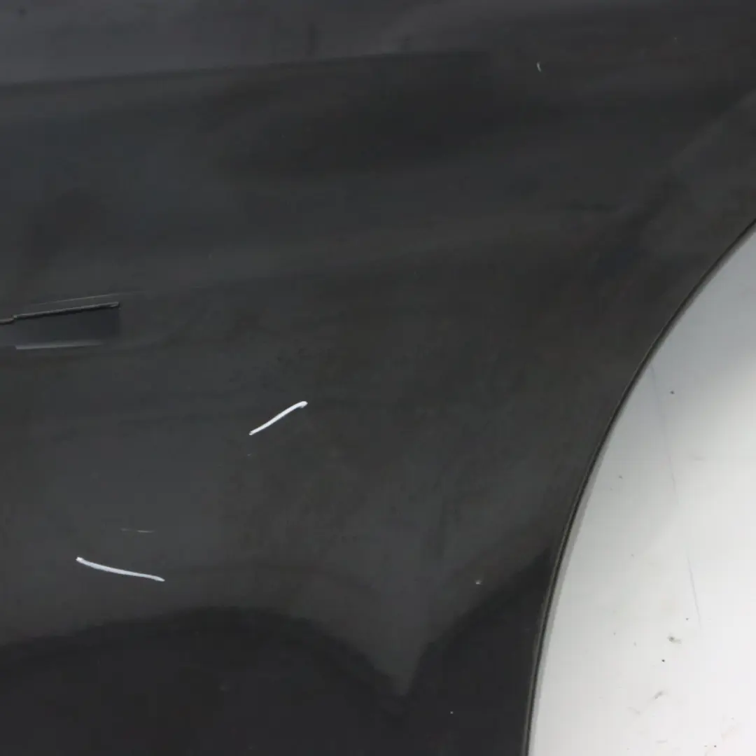 BMW E92 Side Wing Panel Fender Front Right O/S Schwarz 2 Black - 668 - SKU 2155922-SCH1 - Part number 2155922
