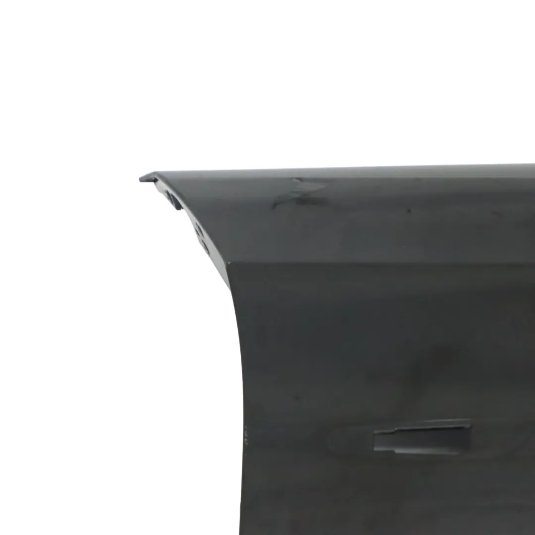 BMW E92 Panel Lateral Guardabarros Delantero Derecho Schwarz 2 Negro - 668 - SKU 2155922-SCH1 - Número de pieza 2155922