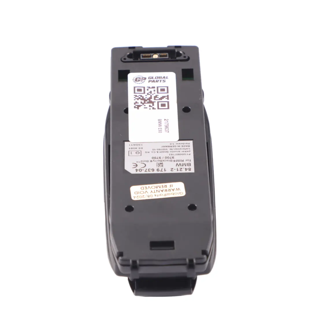 Snap-in Adapter BMW E90 E91 E92 LCI F20 F30 Media Telefon Telefon für mit Teilenummer 2179637 Snap-in Adapter BMW E90 E91 E92 LCI F20 F30 Media Telefon Telefon - SKU 2179637 - Teilenummer 2179637