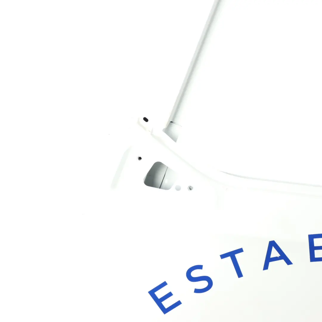 DAF XF 530 Door Front Left N/S Side Door Shell White Series CF - SKU 2197011-WHI - Part number 2197011