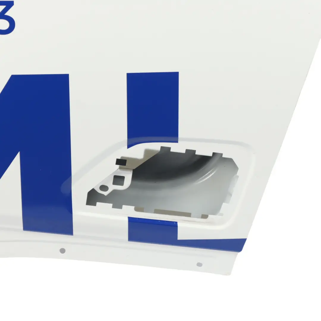 DAF XF 530 Door Front Left N/S Side Door Shell White Series CF - SKU 2197011-WHI - Part number 2197011