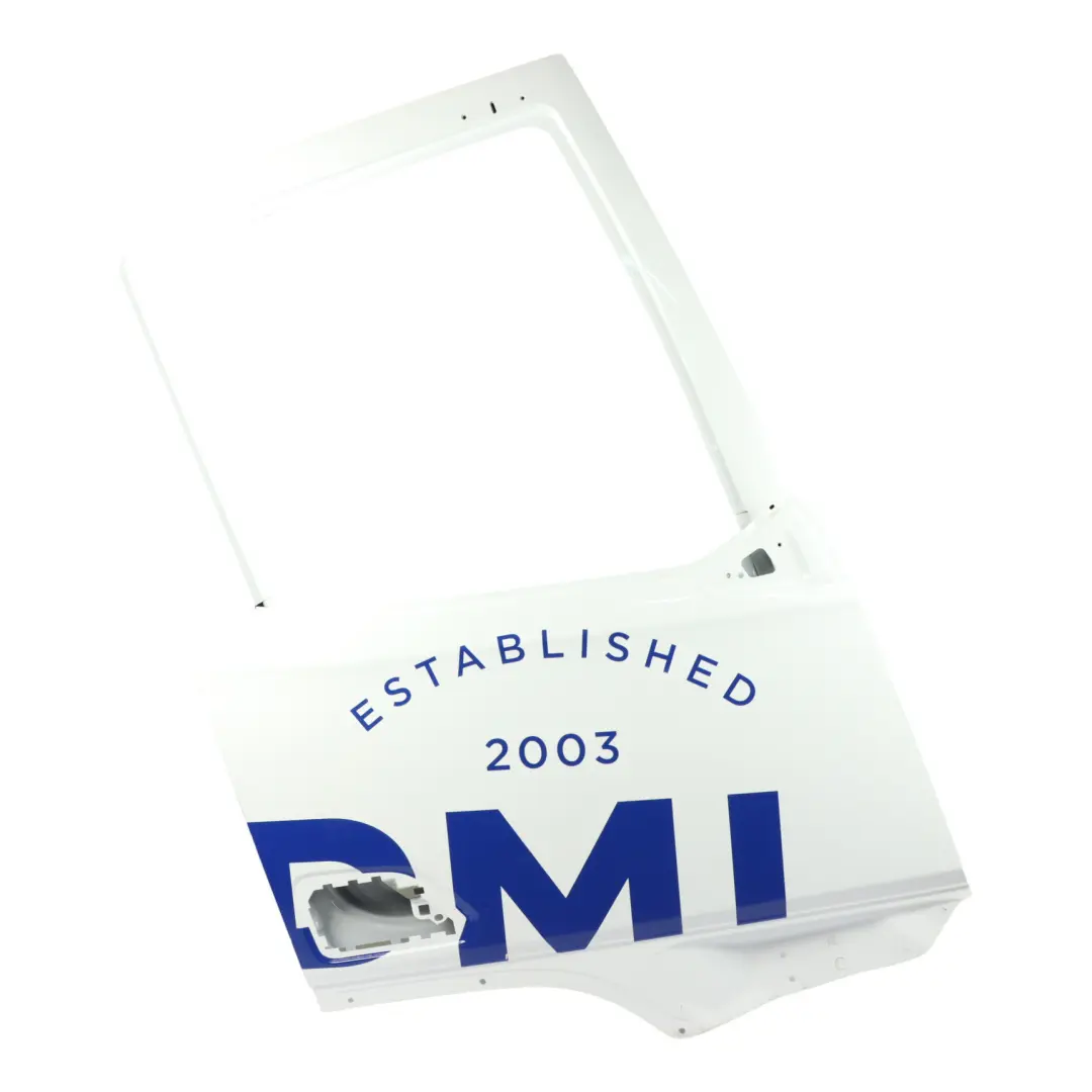 DAF XF 530 Door Front Right O/S Side Door Shell White Series CF - SKU 2197012-WHI - Part number 2197012