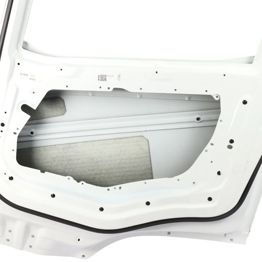 Door Front Right O/S Side Door Shell White Series CF to DAF XF 530 with Part number 2197012 DAF XF 530 Door Front Right O/S Side Door Shell White Series CF - SKU 2197012-WHI - Part number 2197012
