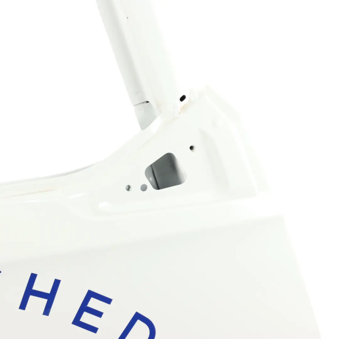 Door Front Right O/S Side Door Shell White Series CF to DAF XF 530 with Part number 2197012 DAF XF 530 Door Front Right O/S Side Door Shell White Series CF - SKU 2197012-WHI - Part number 2197012