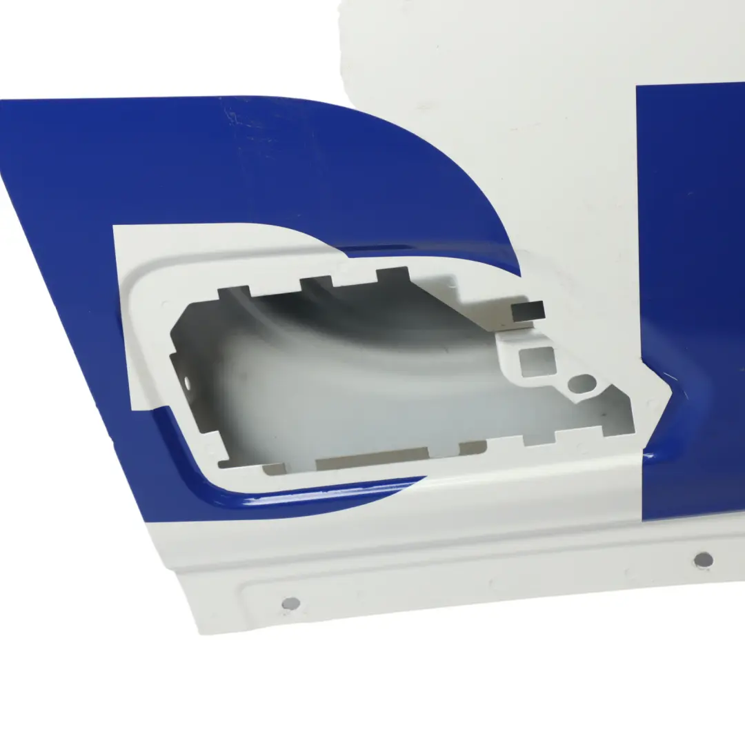 DAF XF 530 Door Front Right O/S Side Door Shell White Series CF - SKU 2197012-WHI - Part number 2197012