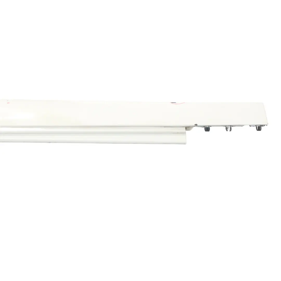 BMW F10 F11 Faldón Lateral Puerta Umbral Panel Tapa Izquierda Alpinweiss 3 - 300 - SKU 2209827-AW2 - Número de pieza 2209827