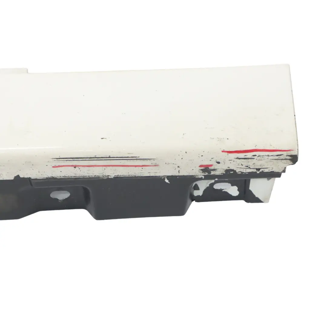 Side Skirt Right O/S Sill Cover Panel F11 Alpinweiss Alpine White - 300 to BMW F10 with Part number 2209828 BMW F10 Side Skirt Right O/S Sill Cover Panel F11 Alpinweiss Alpine White - 300 - SKU 2209828-AW1 - Part number 2209828