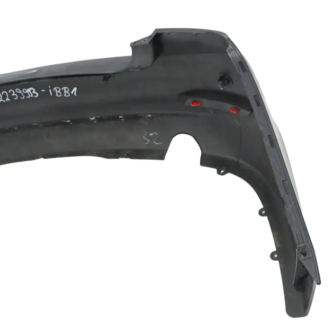 Bumper Rear Trim Panel PDC Imperial Blau Blue Metallic - A89 to BMW F30 with Part number 2239993 BMW F30 Bumper Rear Trim Panel PDC Imperial Blau Blue Metallic - A89 - SKU 2239993-IBB1 - Part number 2239993