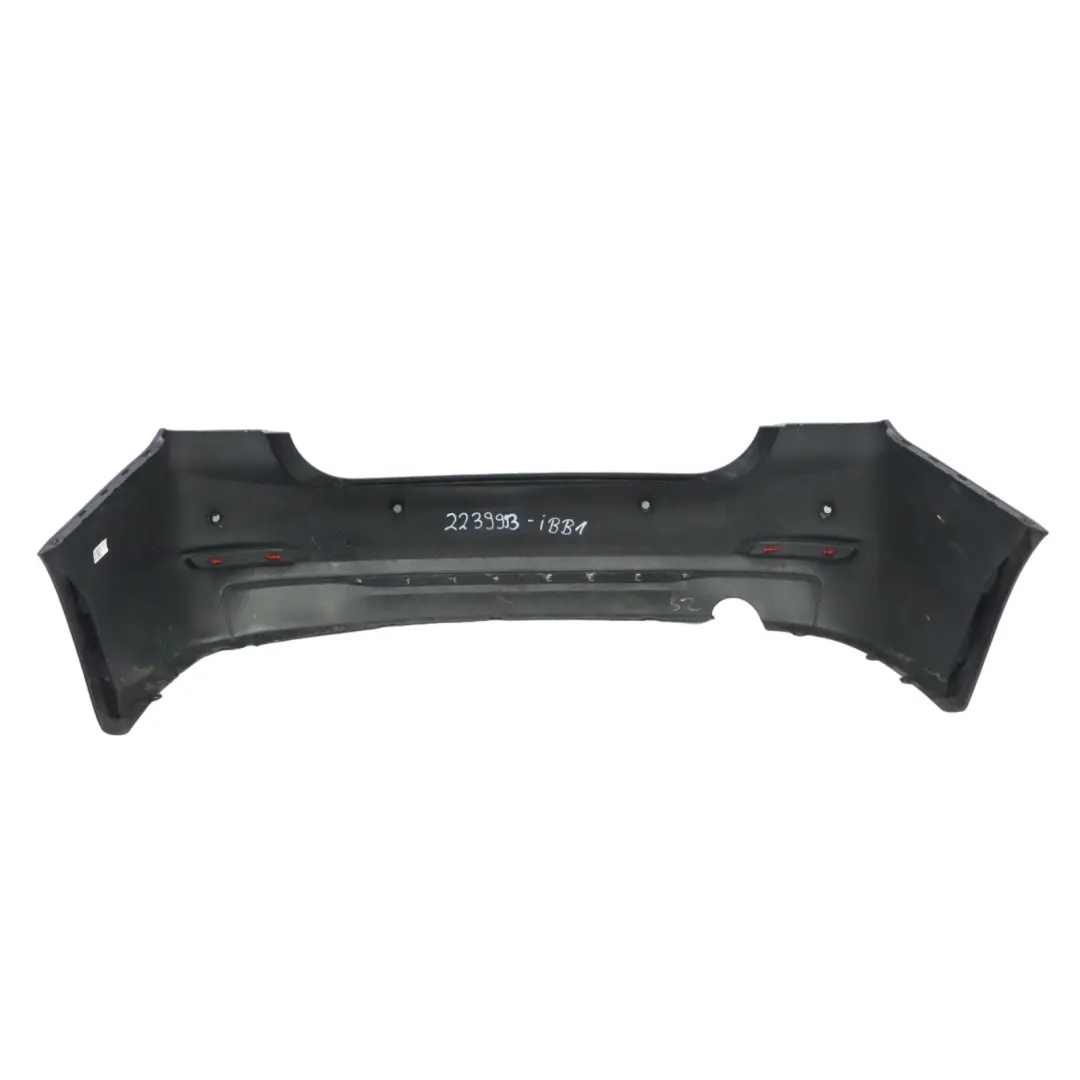 Bumper Rear Trim Panel PDC Imperial Blau Blue Metallic - A89 to BMW F30 with Part number 2239993 BMW F30 Bumper Rear Trim Panel PDC Imperial Blau Blue Metallic - A89 - SKU 2239993-IBB1 - Part number 2239993