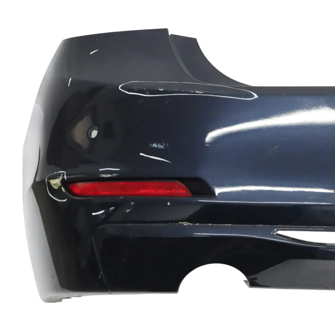 Bumper Rear Trim Panel PDC Imperial Blau Blue Metallic - A89 to BMW F30 with Part number 2239993 BMW F30 Bumper Rear Trim Panel PDC Imperial Blau Blue Metallic - A89 - SKU 2239993-IBB1 - Part number 2239993