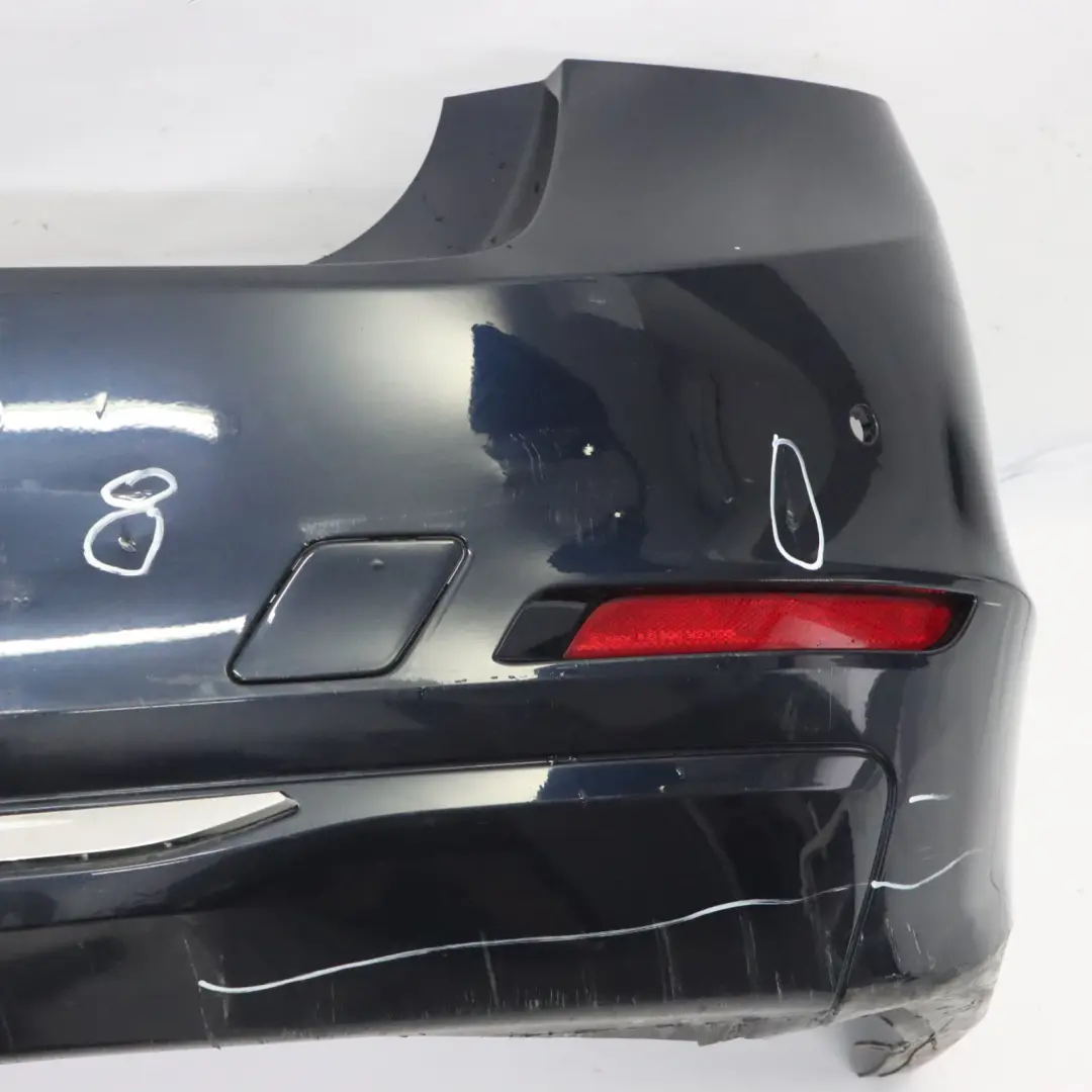 Bumper Rear Trim Panel PDC Imperial Blau Blue Metallic - A89 to BMW F30 with Part number 2239993 BMW F30 Bumper Rear Trim Panel PDC Imperial Blau Blue Metallic - A89 - SKU 2239993-IBB1 - Part number 2239993