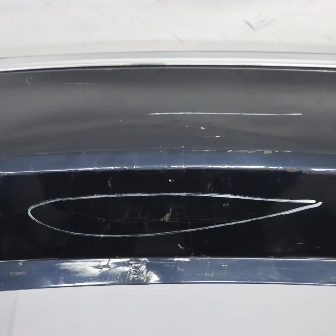 Bumper Rear Trim Panel PDC Imperial Blau Blue Metallic - A89 to BMW F30 with Part number 2239993 BMW F30 Bumper Rear Trim Panel PDC Imperial Blau Blue Metallic - A89 - SKU 2239993-IBB1 - Part number 2239993