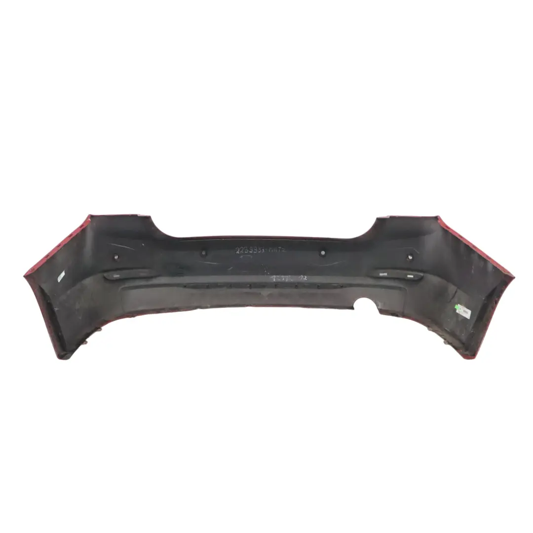 BMW F30 Zderzak Tylny PDC Melbourne Red Czerwony Metalik - A75 - SKU 2239993-MRT2 - Numer Części 2239993