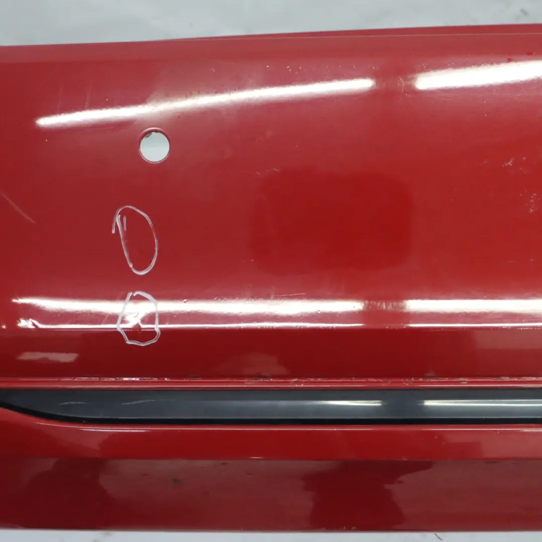 Bumper Trim Panel PDC Covering Melbourne Red Metallic - A75 to BMW F30 Rear with Part number 2239993 BMW F30 Rear Bumper Trim Panel PDC Covering Melbourne Red Metallic - A75 - SKU 2239993-MRT2 - Part number 2239993
