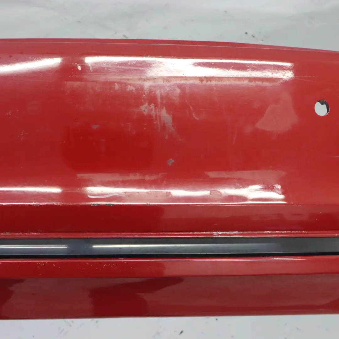 Bumper Trim Panel PDC Covering Melbourne Red Metallic - A75 to BMW F30 Rear with Part number 2239993 BMW F30 Rear Bumper Trim Panel PDC Covering Melbourne Red Metallic - A75 - SKU 2239993-MRT2 - Part number 2239993
