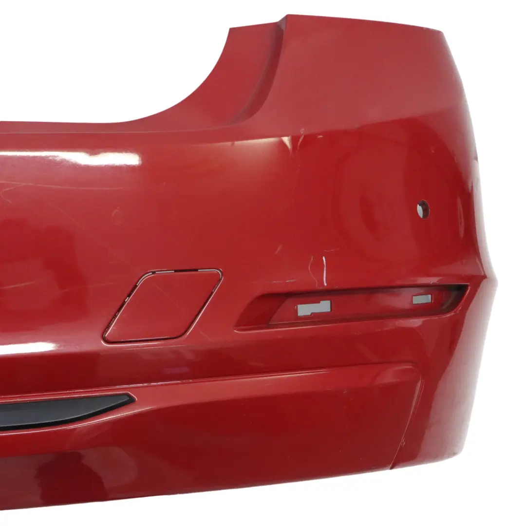 BMW F30 Rear Bumper Trim Panel PDC Covering Melbourne Red Metallic - A75 - SKU 2239993-MRT2 - Part number 2239993