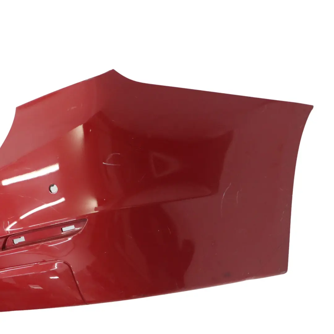 BMW F30 Rear Bumper Trim Panel PDC Covering Melbourne Red Metallic - A75 - SKU 2239993-MRT2 - Part number 2239993