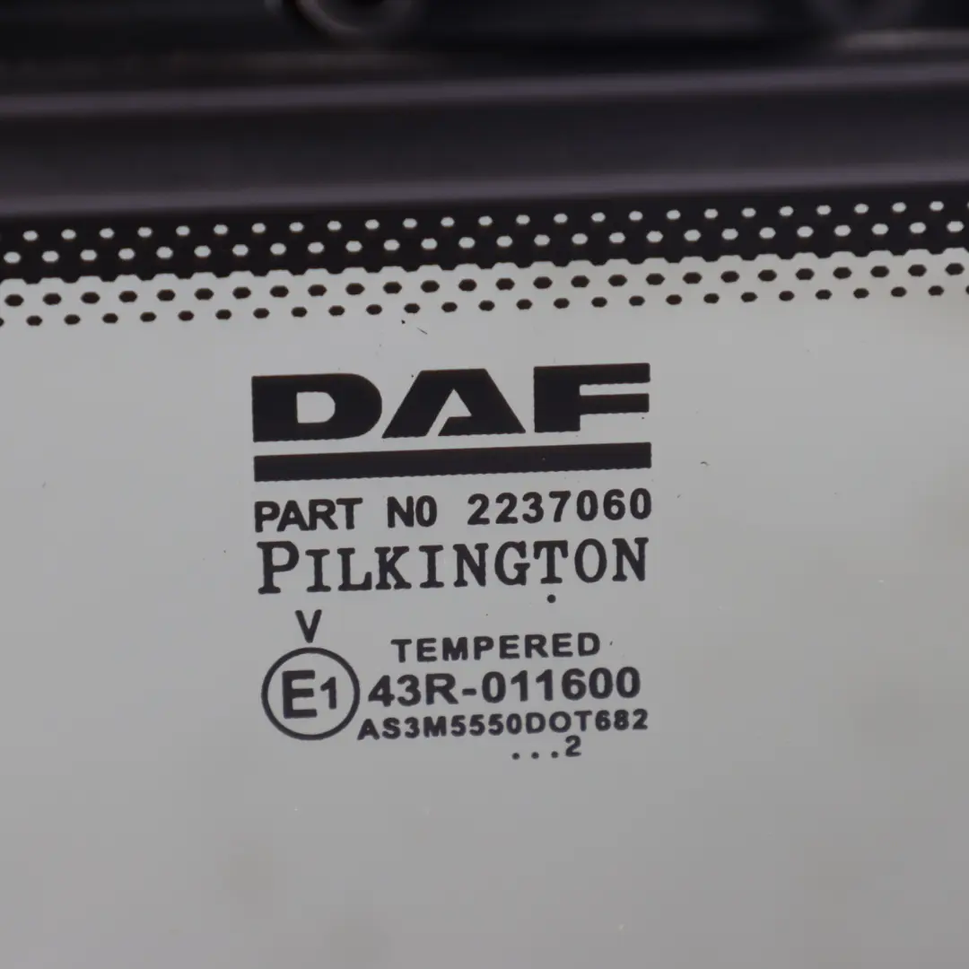 DAF XF XG Sunroof Truck Tractor Glass Panel Glazing Tinted AS3 - SKU 2244857 - Part number 2244857