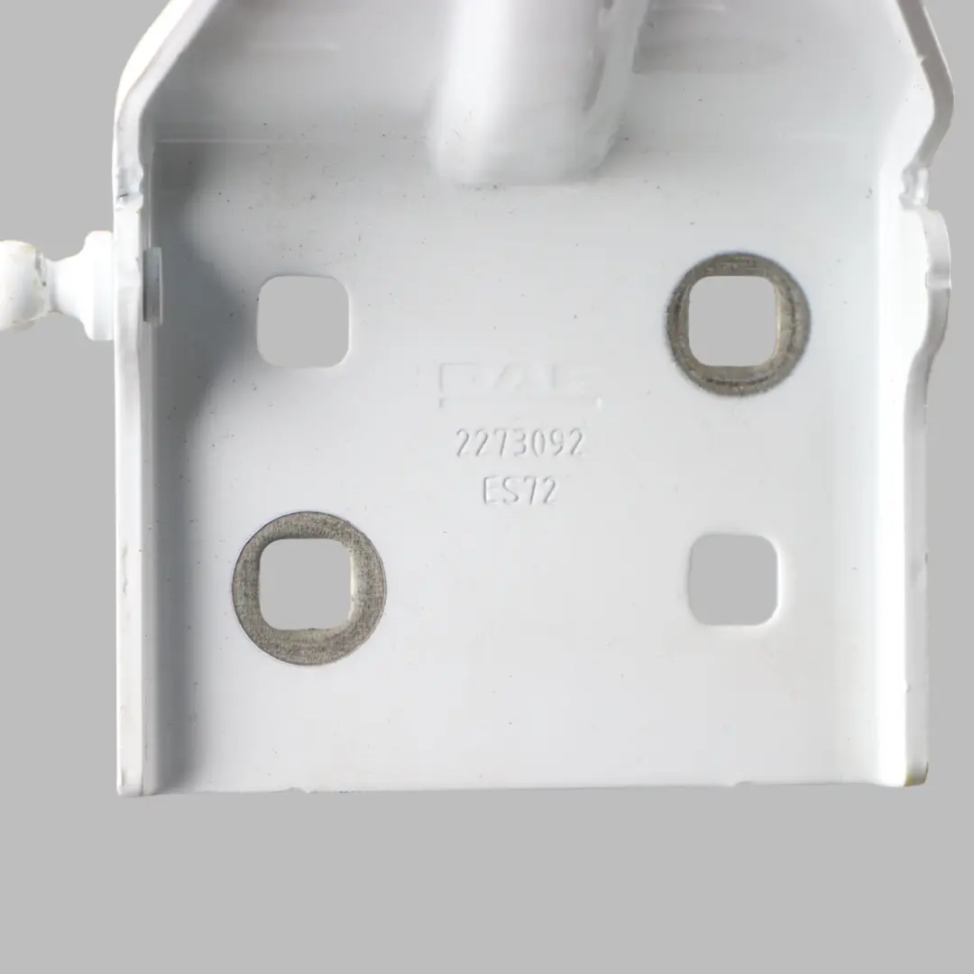 DAF XF XG Cabin Storage Compartment Hinge Right O/S White - SKU 2273092-WHI - Part number 2273092