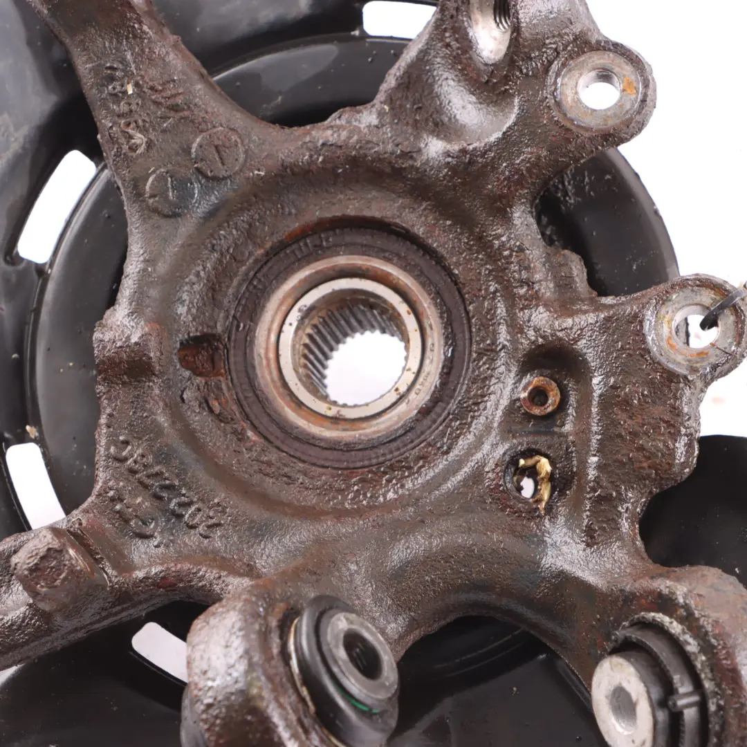 BMW E90 E92 E93 M3 S65 Rear Left N/S Axle Leg Suspension Brake Disc Wheel Hub - SKU 2283541-1 - Part number 2283541