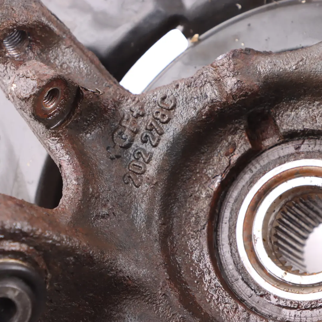 S65 Rear Left N/S Axle Leg Suspension Brake Disc Wheel Hub to BMW E90 E92 E93 M3 with Part number 2283541 BMW E90 E92 E93 M3 S65 Rear Left N/S Axle Leg Suspension Brake Disc Wheel Hub - SKU 2283541-1 - Part number 2283541